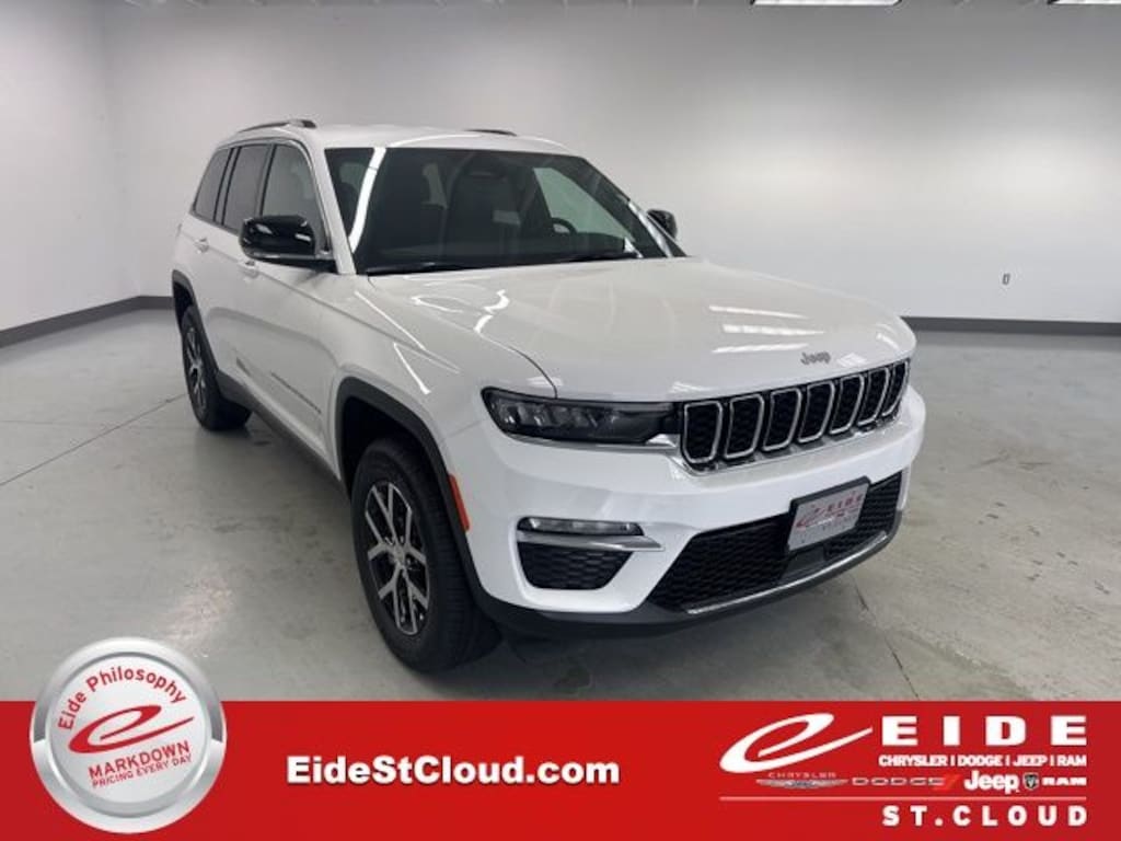 New 2025 Jeep Grand Cherokee LIMITED 4X4 Sport Utility