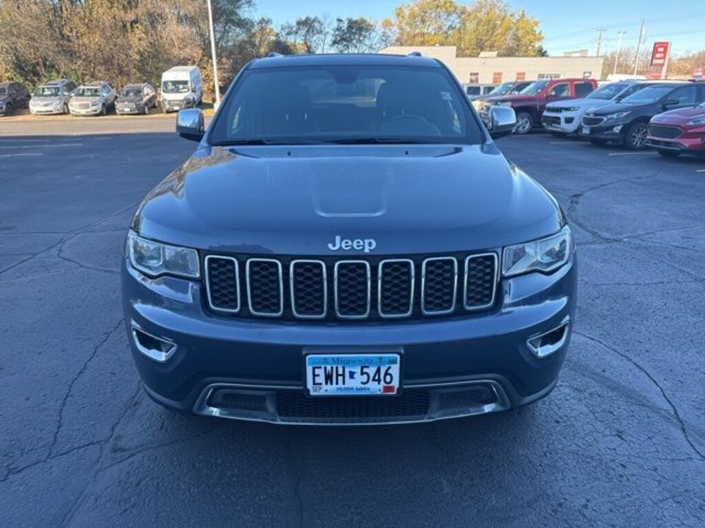 Used 2021 Jeep Grand Cherokee Limited SUV