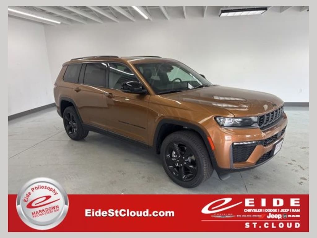 New 2026 Jeep Grand Cherokee L LIMITED 4X4 Sport Utility