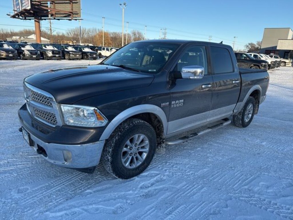 Used 2016 Ram 1500 Laramie Truck Crew Cab