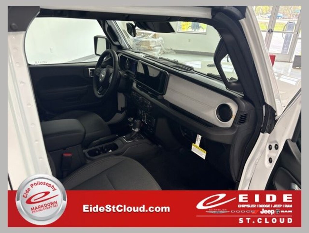 New 2026 Jeep Wrangler 4-DOOR SPORT S Sport Utility