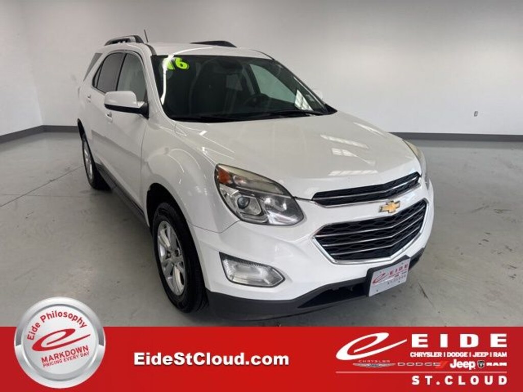 Used 2016 Chevrolet Equinox LT SUV