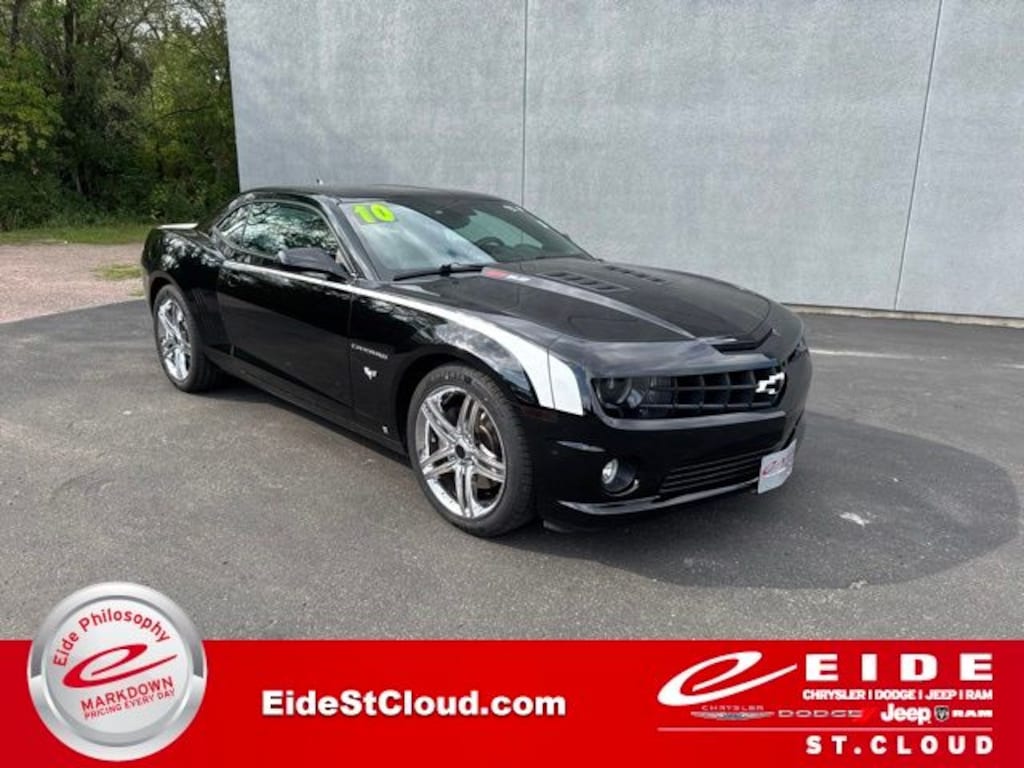 Used 2010 Chevrolet Camaro SS Coupe