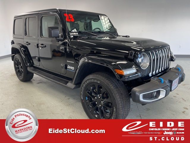 2023 Jeep Wrangler 4xe