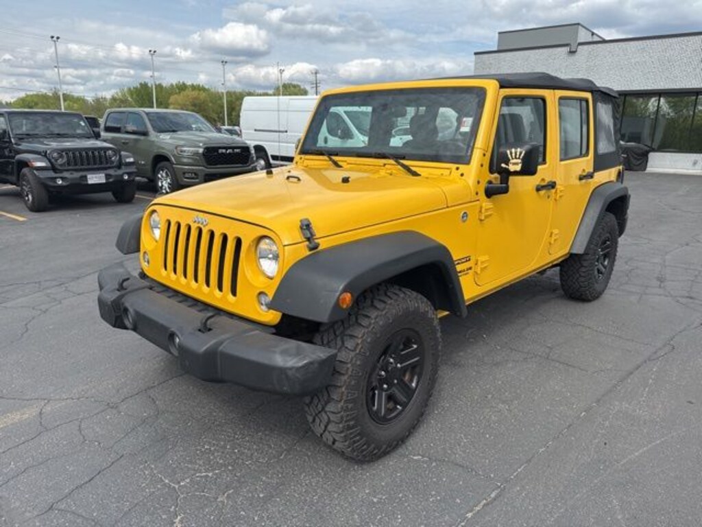 Used 2015 Jeep Wrangler Unlimited Sport SUV
