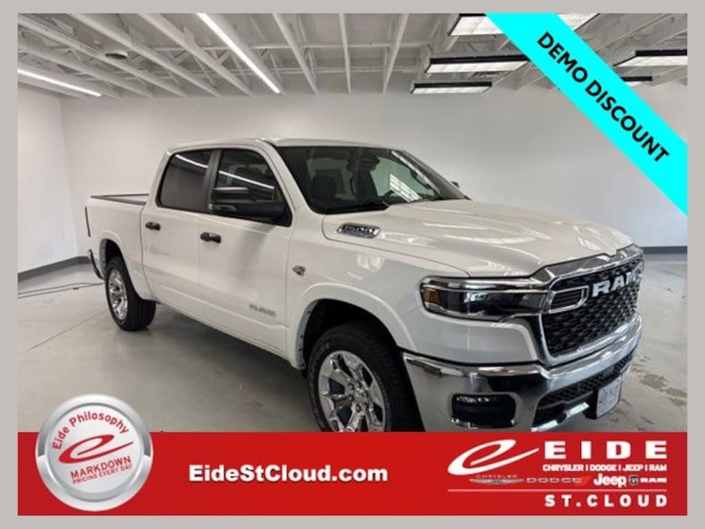 New 2026 Ram 1500 BIG HORN CREW CAB 4X4 5'7 BOX Pickup