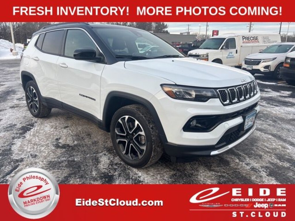 Used 2023 Jeep Compass Limited SUV