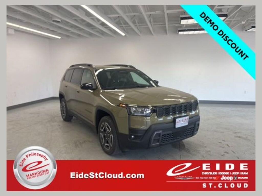 New 2026 Jeep Cherokee LAREDO 4X4 Sport Utility
