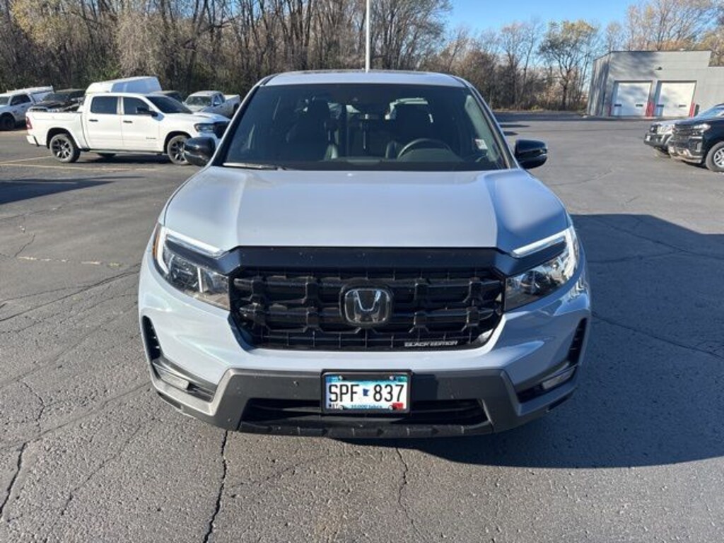 Used 2025 Honda Ridgeline Black Edition Truck Crew Cab