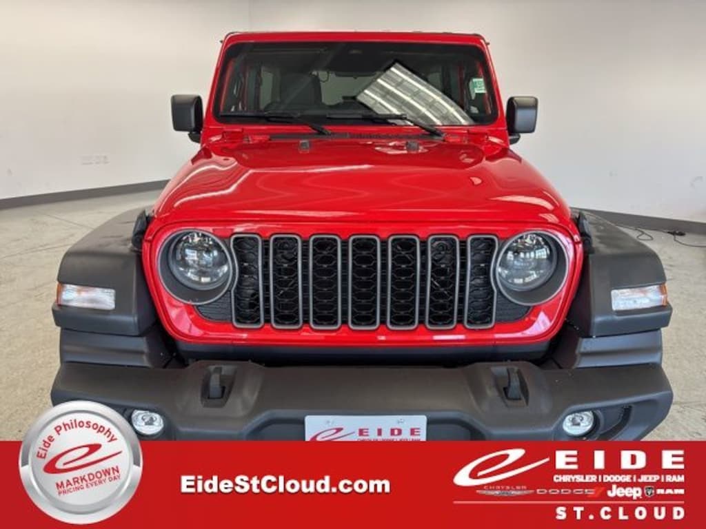 New 2026 Jeep Wrangler 4-DOOR SPORT S Sport Utility