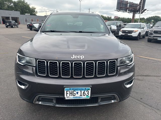 Used 2019 Jeep Grand Cherokee Limited with VIN 1C4RJFBG6KC745712 for sale in Waite Park, Minnesota