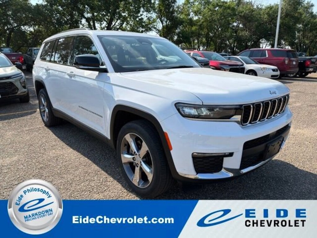 Used 2021 Jeep Grand Cherokee L Limited