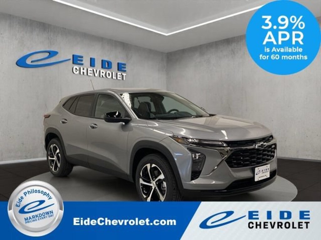 New 2026 Chevrolet Trax 1RS SUV