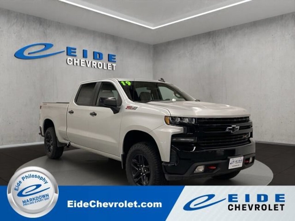 Used 2019 Chevrolet Silverado 1500 LT Trail Boss Truck