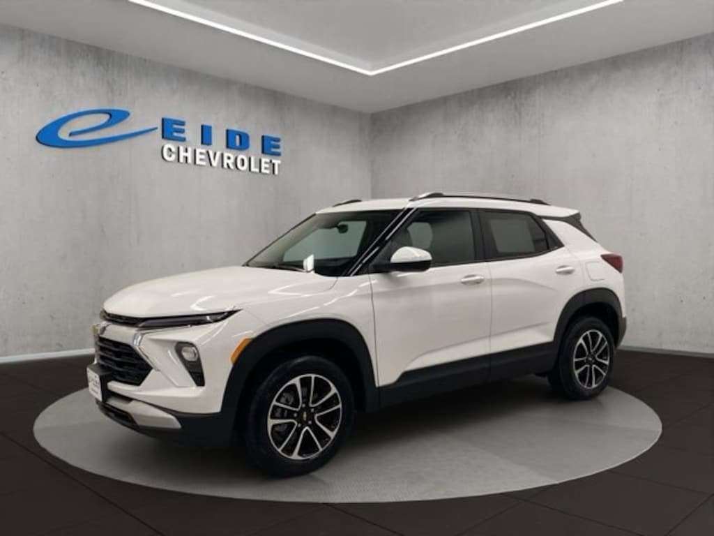 New 2026 Chevrolet Trailblazer LT SUV