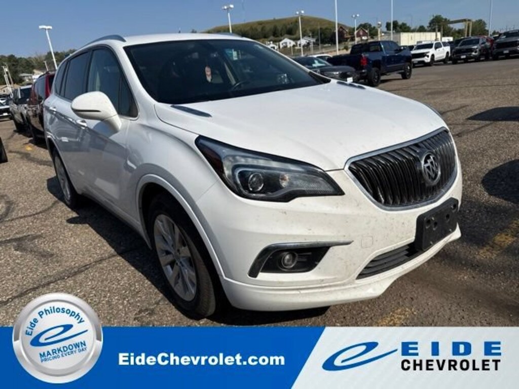 Used 2017 Buick Envision Essence SUV