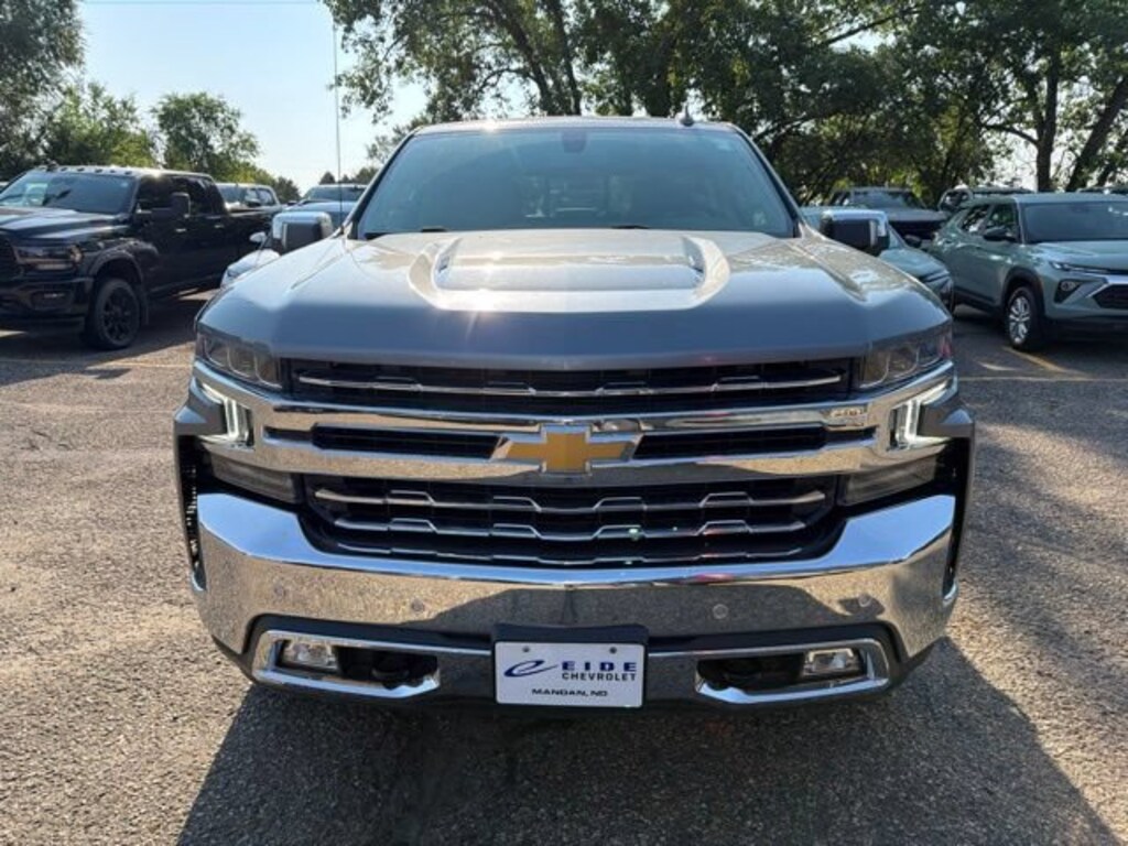 Used 2021 Chevrolet Silverado 1500 LTZ Truck