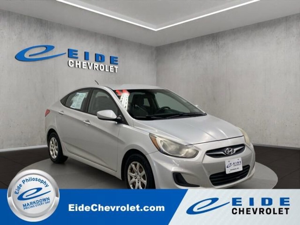 Used 2014 Hyundai Accent GLS