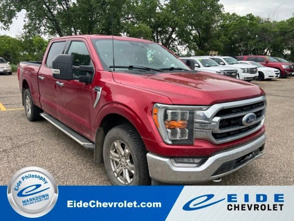 Used 2022 Ford F-150 XL