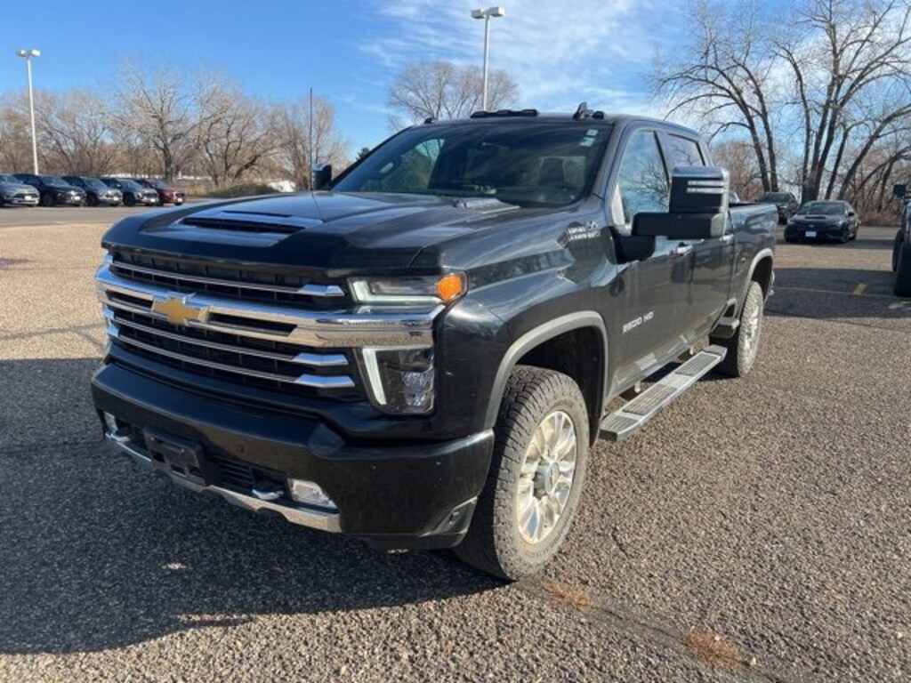 Used 2021 Chevrolet Silverado 2500 HD High Country Truck