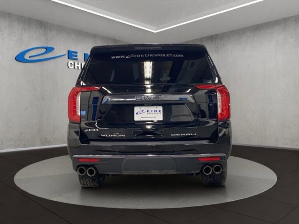 Used 2024 GMC Yukon XL Denali Ultimate SUV