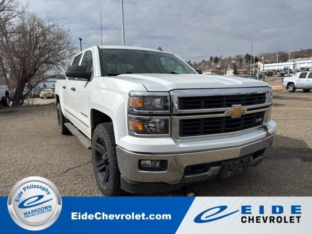 Used 2014 Chevrolet Silverado 1500 LT Truck