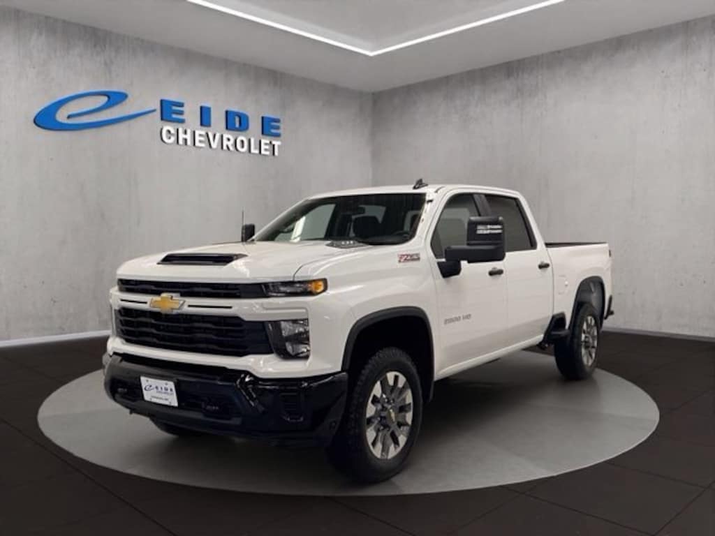 New 2026 Chevrolet Silverado 2500 HD Custom Truck