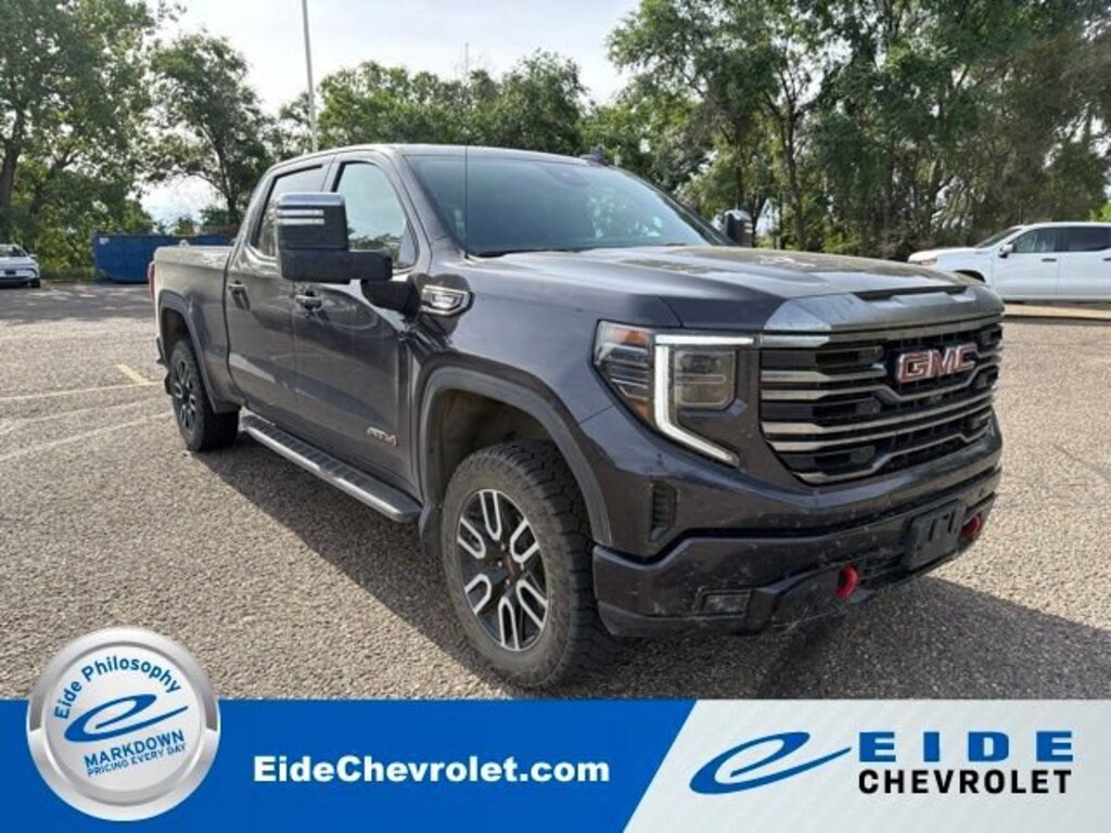 Used 2024 GMC Sierra 1500 AT4 Truck