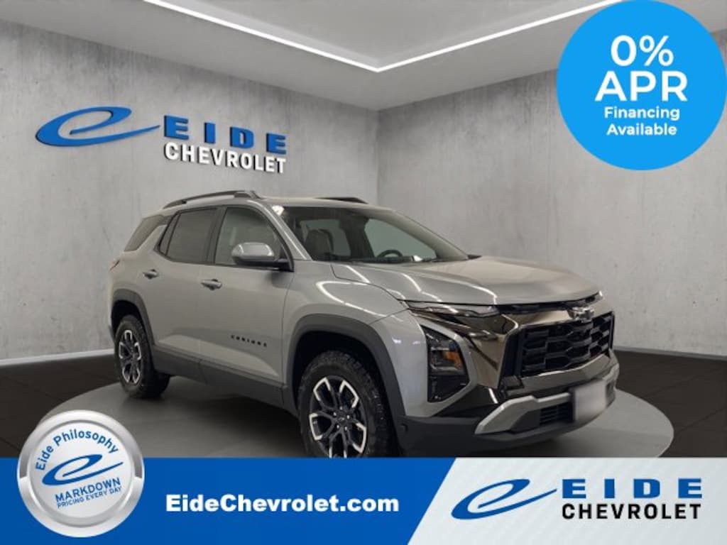 New 2026 Chevrolet Equinox Activ SUV