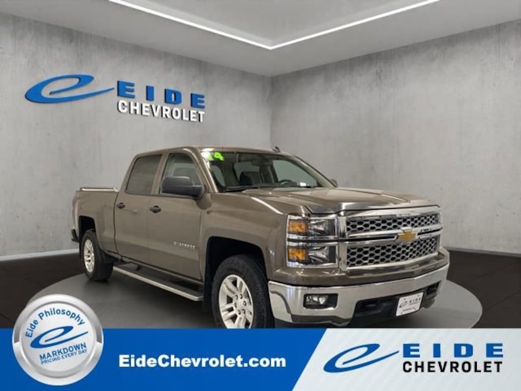 Used 2014 Chevrolet Silverado 1500 LT Truck