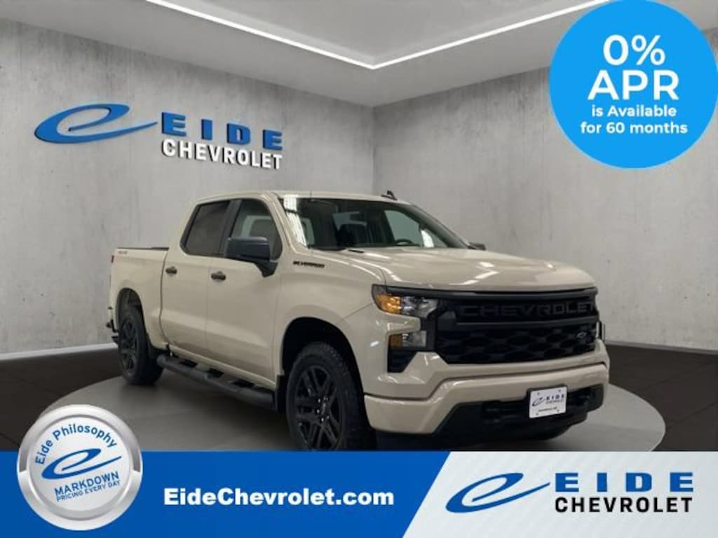 New 2026 Chevrolet Silverado 1500 Custom Truck