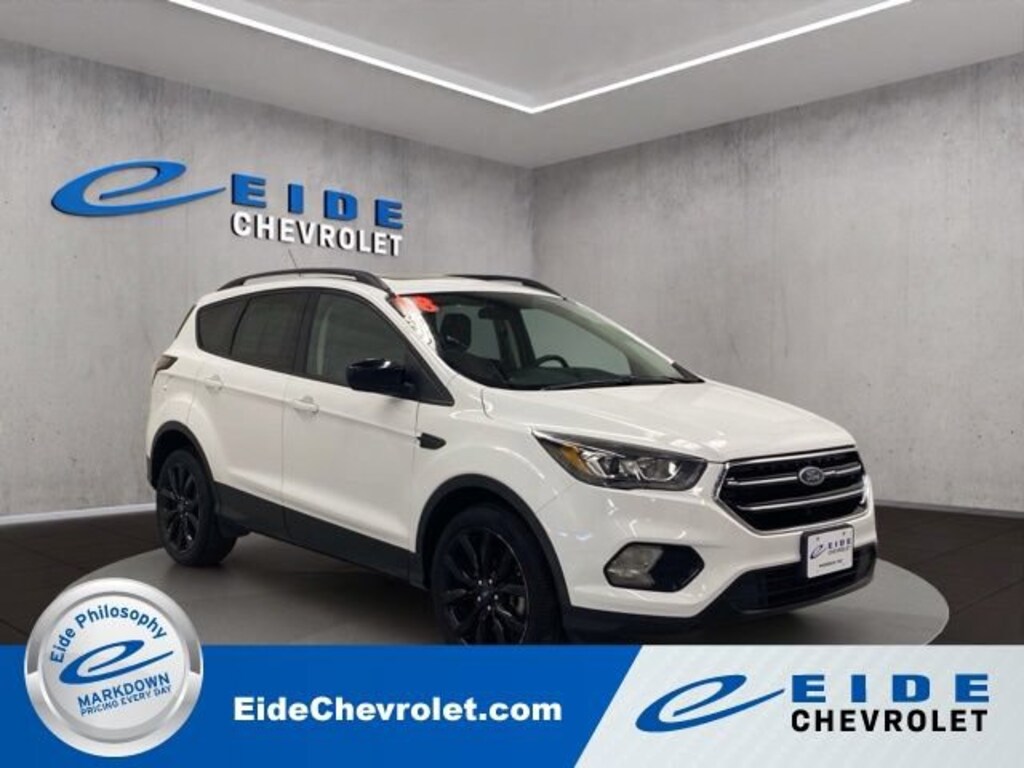 Used 2018 Ford Escape SE
