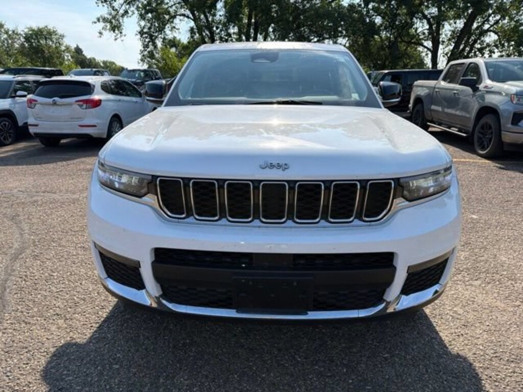 Used 2021 Jeep Grand Cherokee L Limited