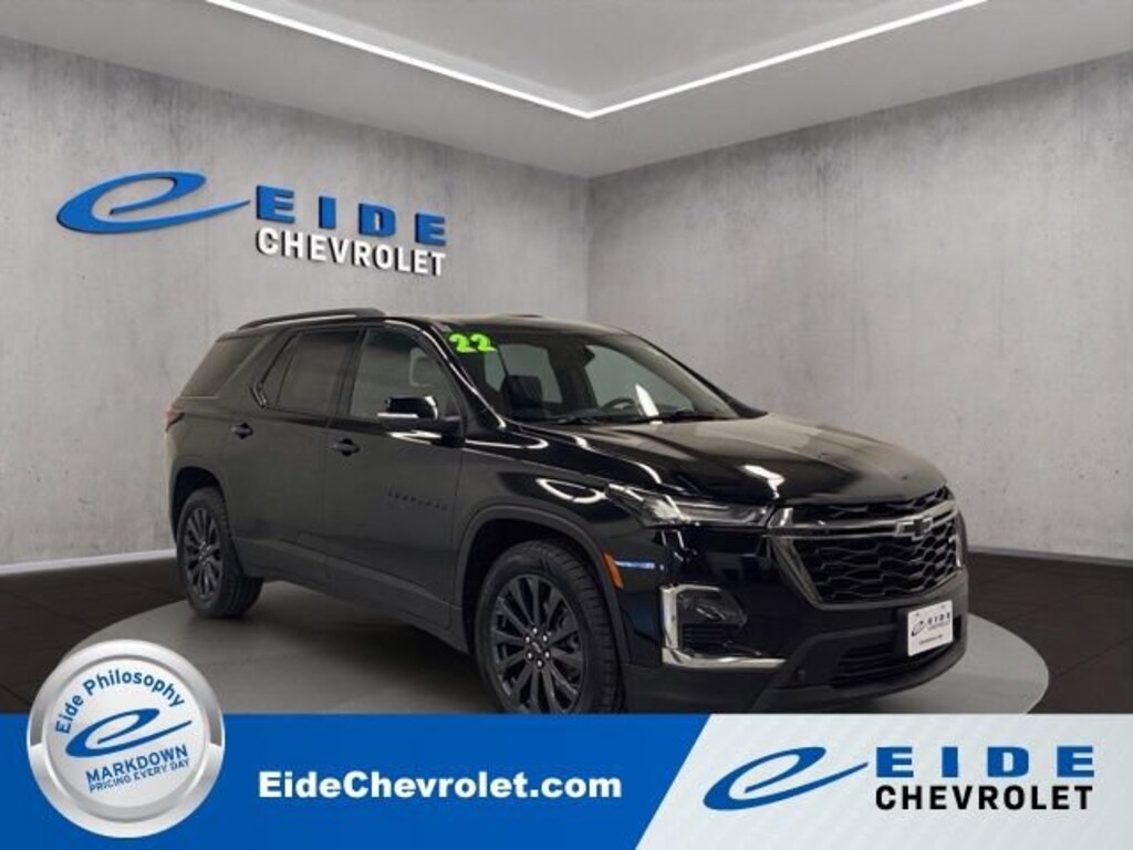 Used 2022 Chevrolet Traverse RS SUV