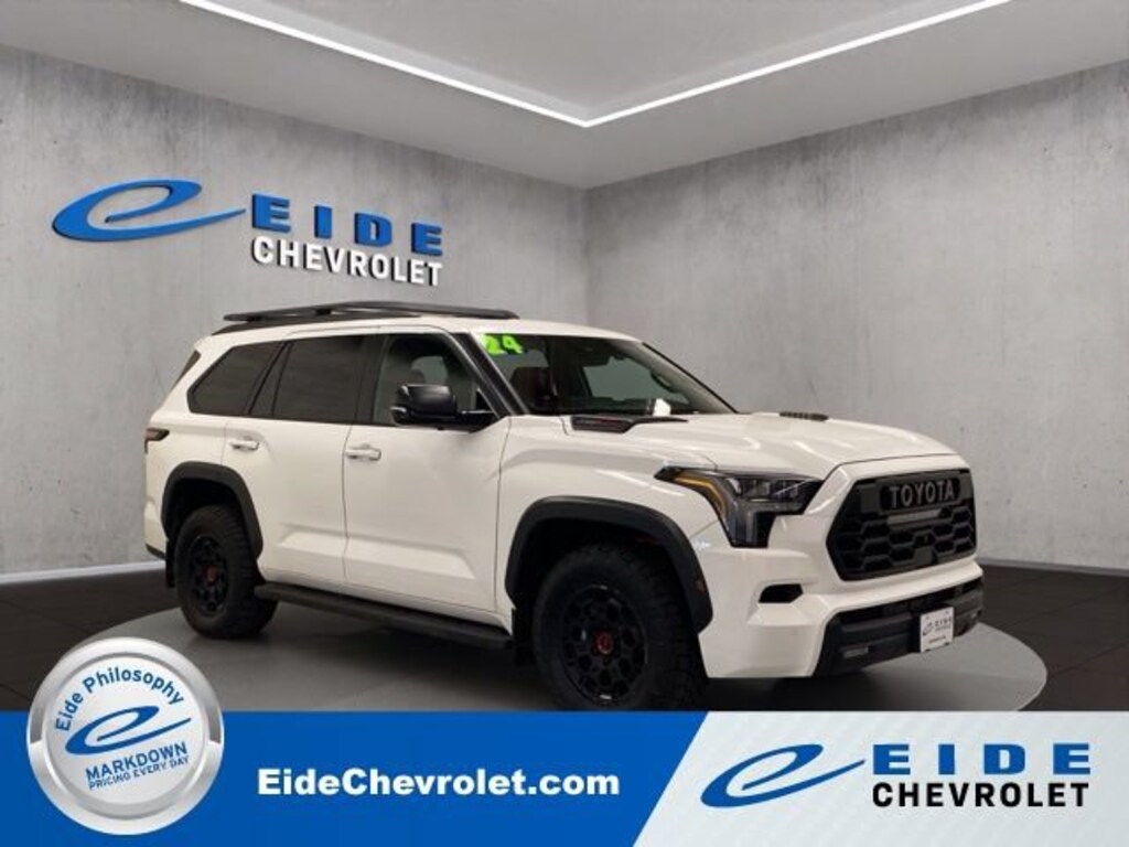 Used 2024 Toyota Sequoia SR5