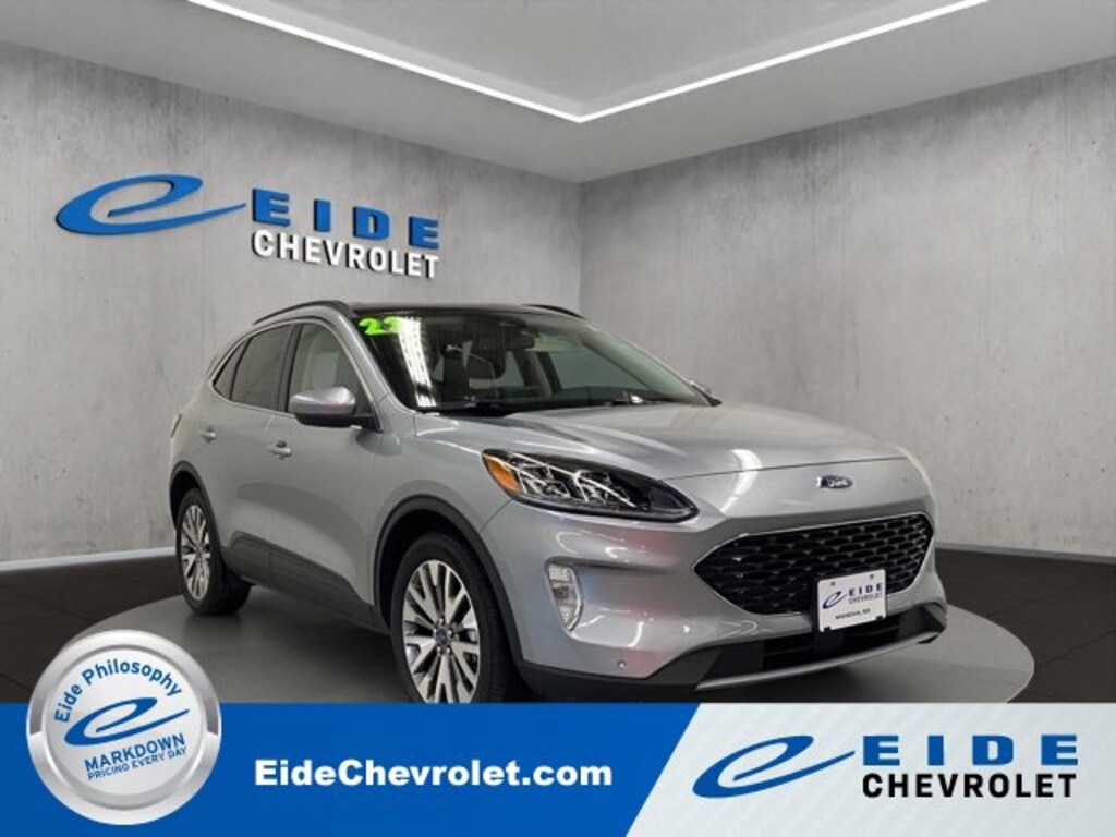 Used 2022 Ford Escape Titanium Hybrid