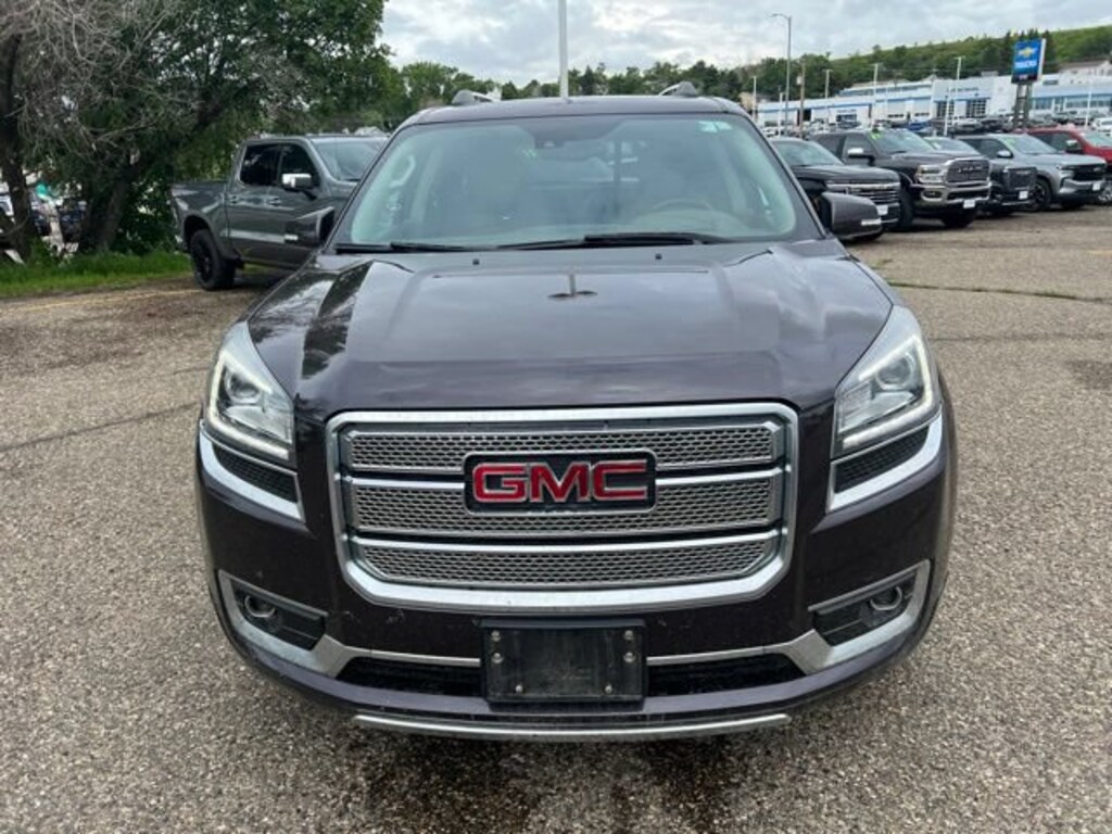 Used 2015 GMC Acadia Denali SUV