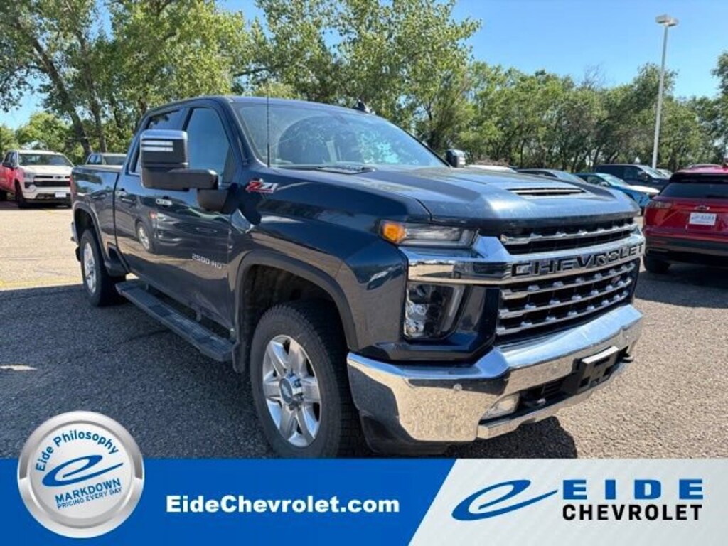 Used 2020 Chevrolet Silverado 2500 HD LTZ Truck