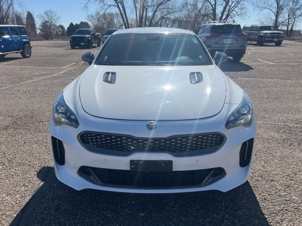 Used 2021 Kia Stinger GT