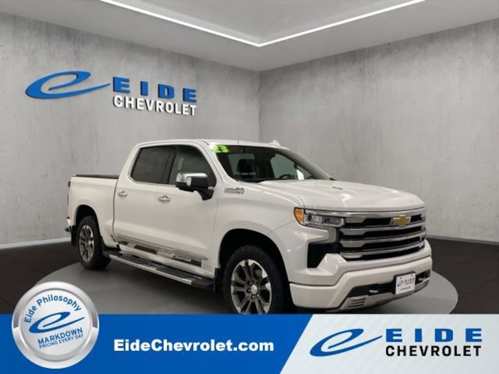 Used 2023 Chevrolet Silverado 1500 High Country Truck
