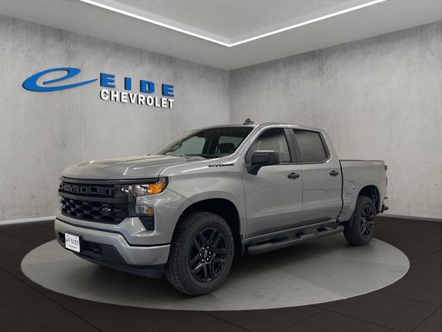 New 2026 Chevrolet Silverado 1500 Custom Truck