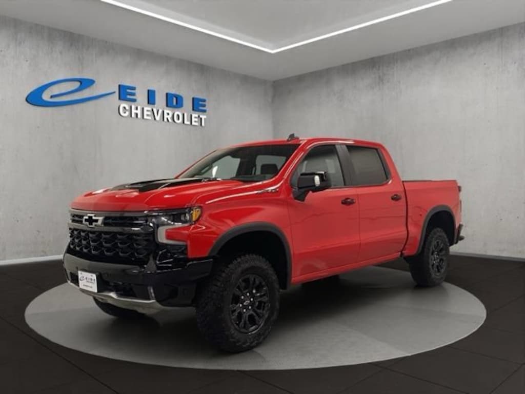 New 2026 Chevrolet Silverado 1500 ZR2 Truck