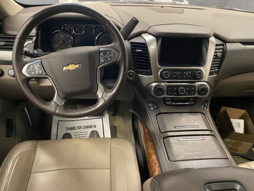 Used 2015 Chevrolet Tahoe LTZ SUV