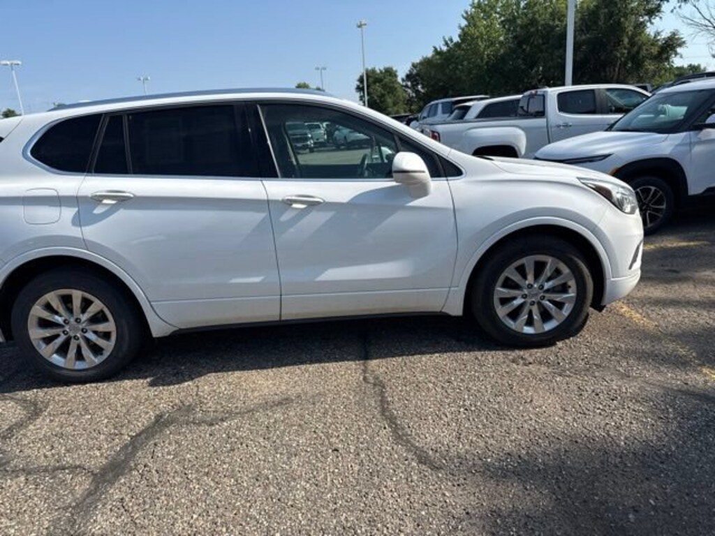 Used 2017 Buick Envision Essence SUV