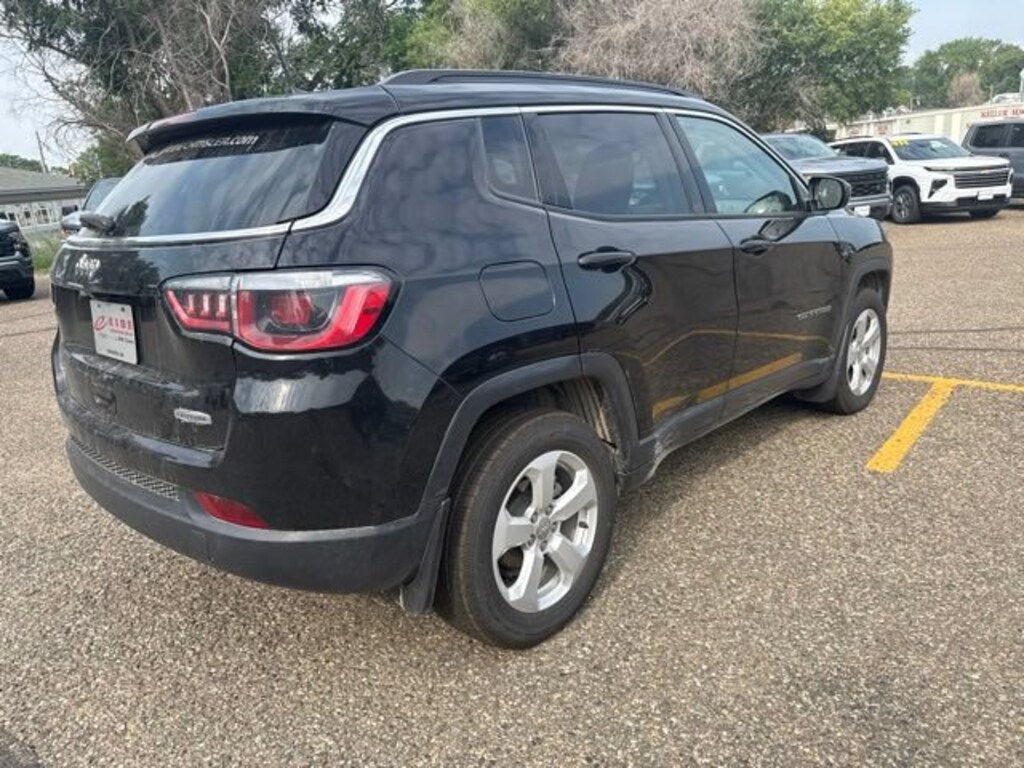 Used 2019 Jeep Compass Latitude