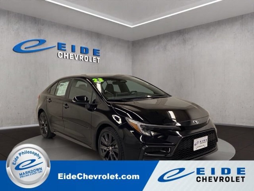 Used 2023 Toyota Corolla XSE