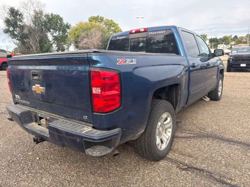 Used 2017 Chevrolet Silverado 1500 LT Truck