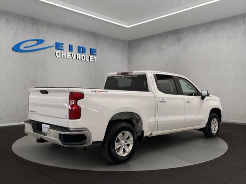 Used 2024 Chevrolet Silverado 1500 LT Truck