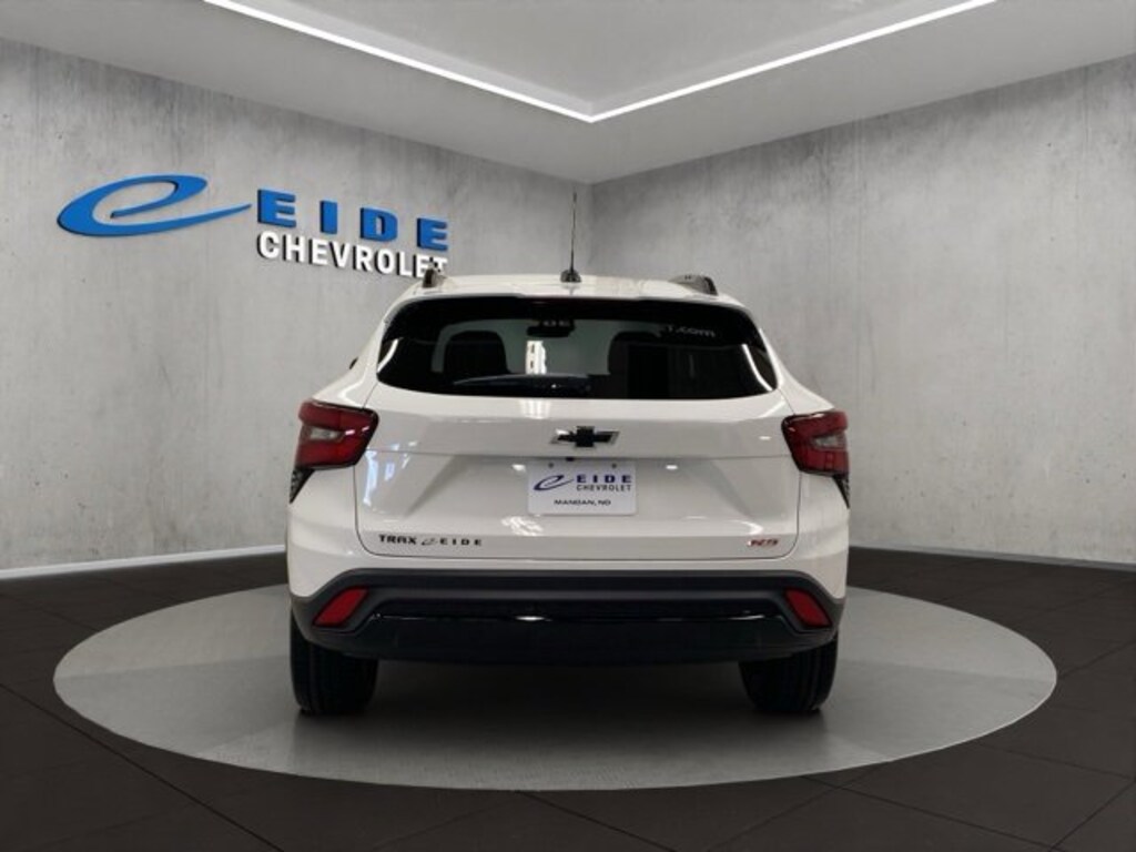 New 2026 Chevrolet Trax 2RS SUV