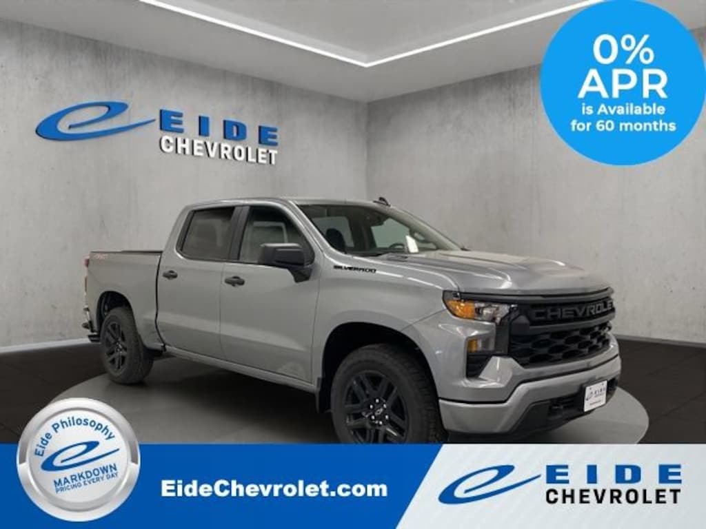New 2026 Chevrolet Silverado 1500 Custom Truck